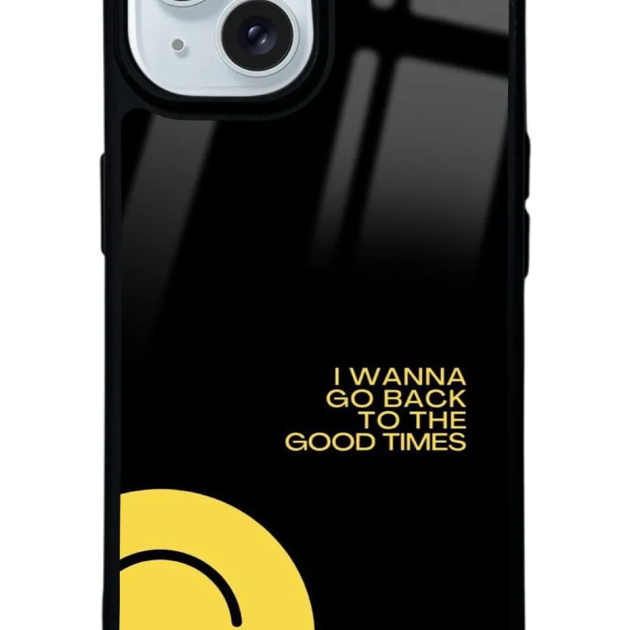 I Wanna Go Back Glossy Telefon Kılıfı