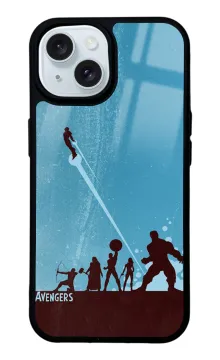 Avengers Glossy Telefon Kılıfı