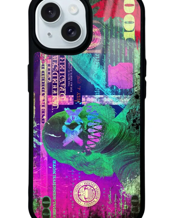 Joker Dolars Glossy Telefon Kılıfı