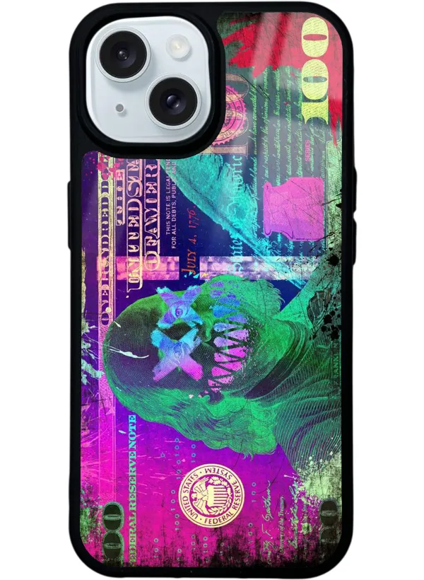 Joker Dolars Glossy Telefon Kılıfı