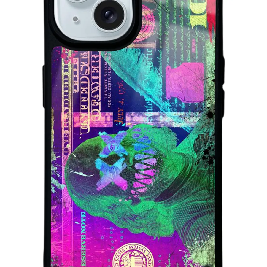 Joker Dolars Glossy Telefon Kılıfı Joker Dolars Glossy Telefon Kılıfı