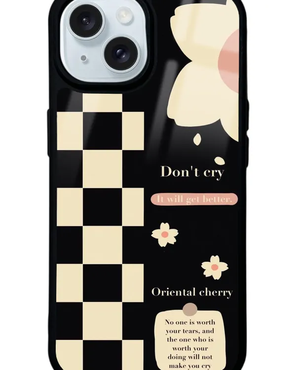 Don't Ery Glossy Telefon Kılıfı