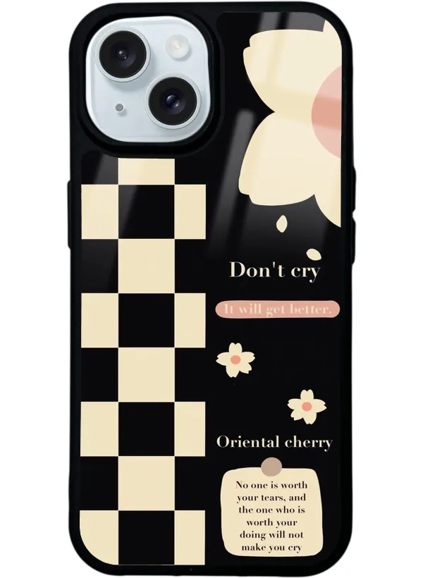 Don't Ery Glossy Telefon Kılıfı