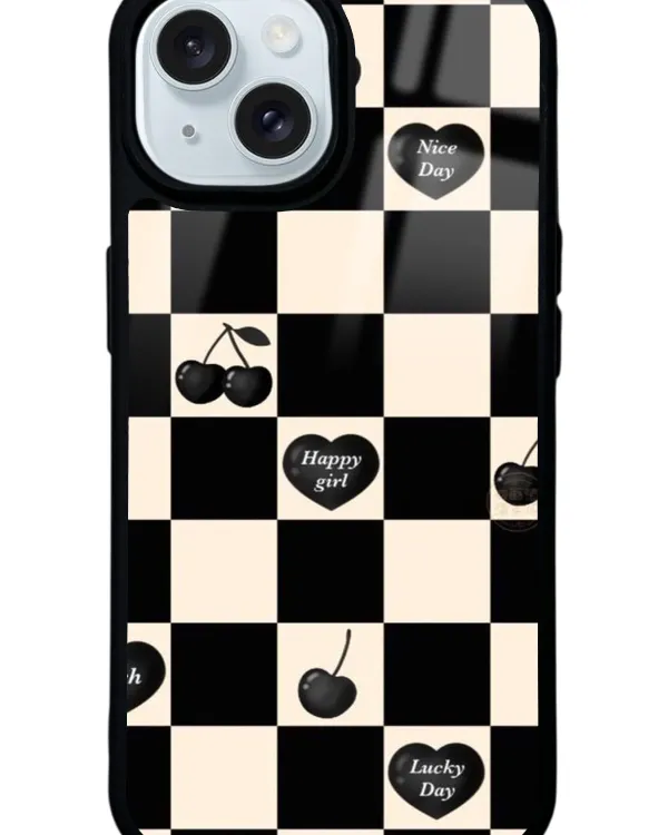 Happy Girls Glossy Telefon Kılıfı