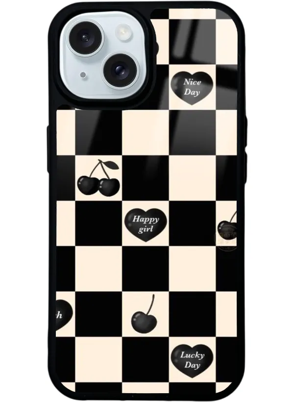Happy Girls Glossy Telefon Kılıfı