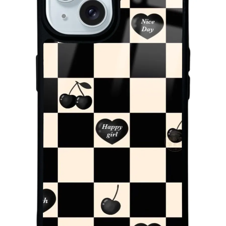 Happy Girls Glossy Telefon Kılıfı