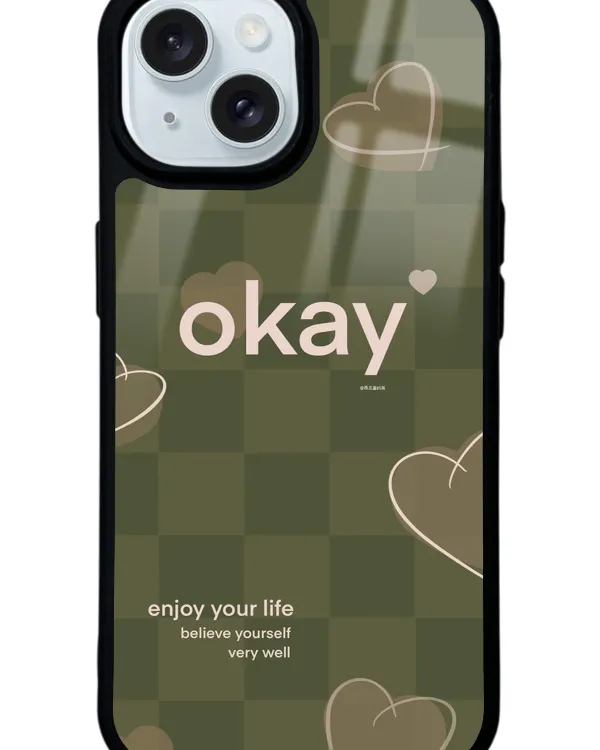 Enjoy Your Life Glossy Telefon Kılıfı