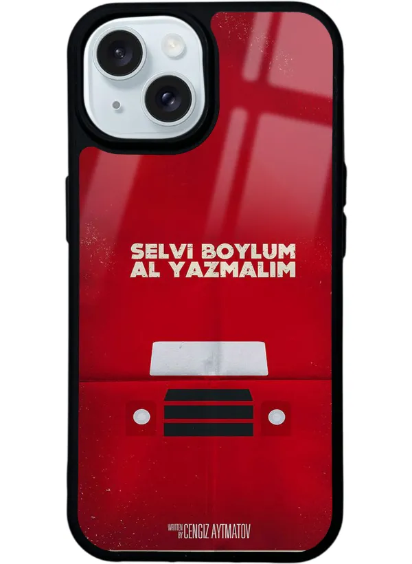 Selvi Boylum Glossy Telefon Kılıfı