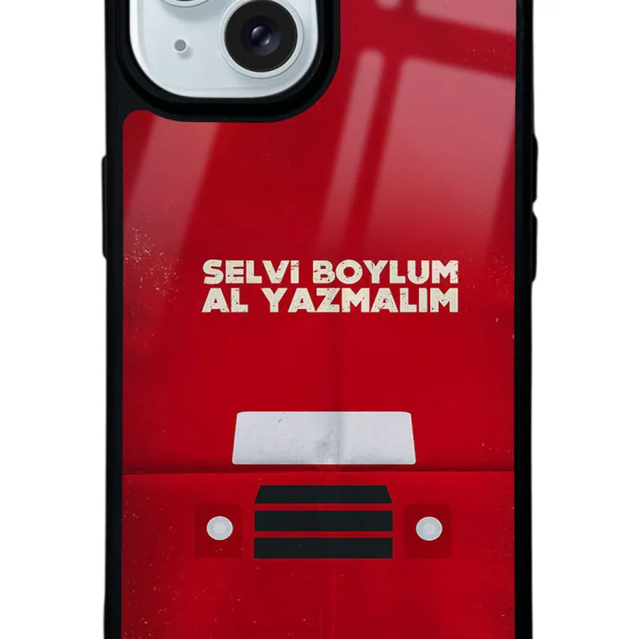 Selvi Boylum Glossy Telefon Kılıfı Selvi Boylum Glossy Telefon Kılıfı