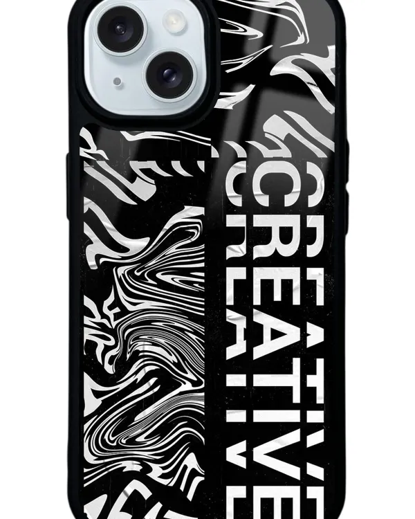 Creative Glossy Telefon Kılıfı