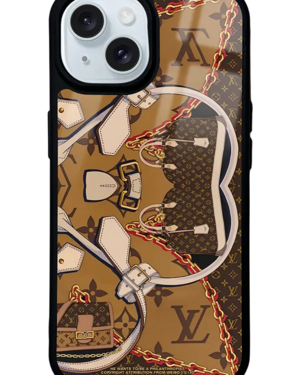 Çanta Glossy Telefon Kılıfı