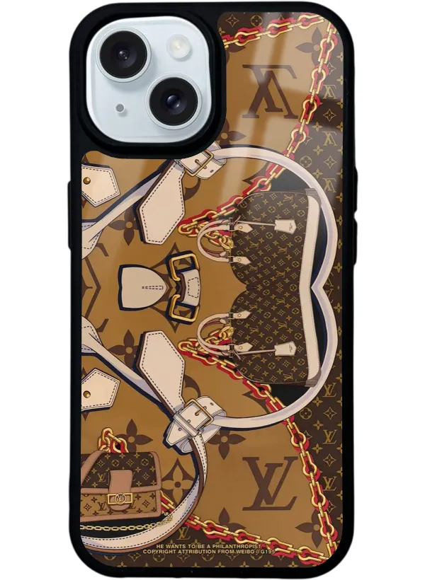 Çanta Glossy Telefon Kılıfı