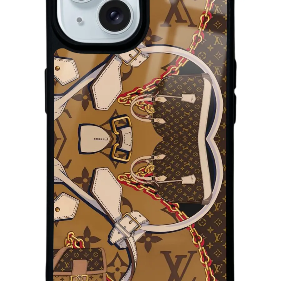 Çanta Glossy Telefon Kılıfı