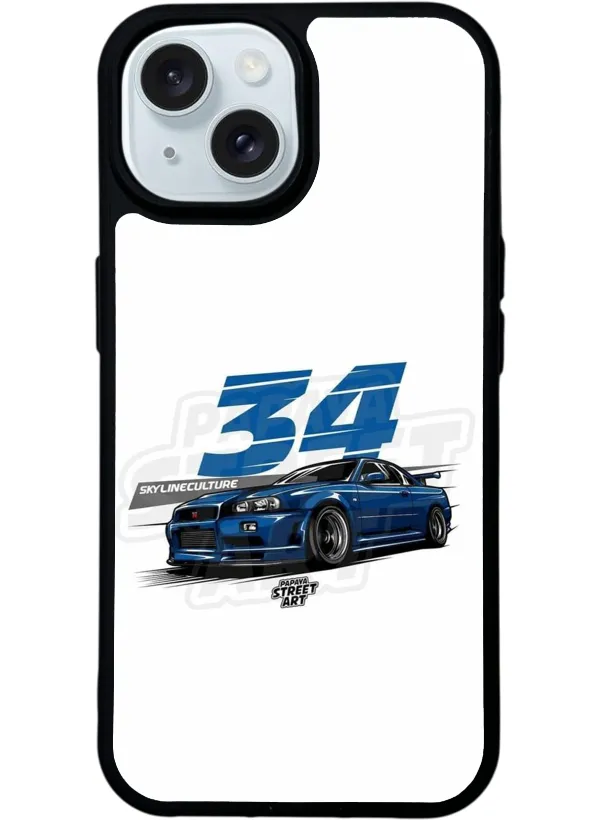 Skyline Glossy Telefon Kılıfı