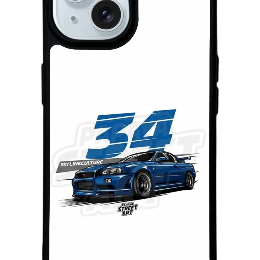Skyline Glossy Telefon Kılıfı