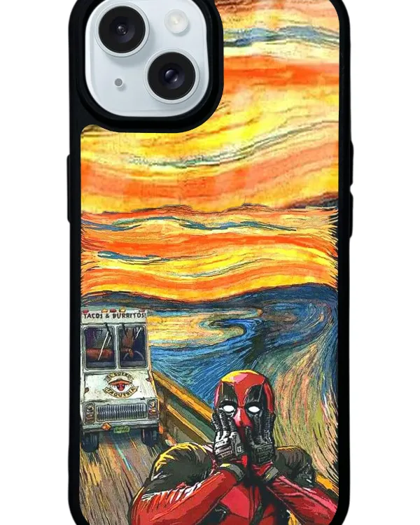 Deedpool Glossy Telefon Kılıfı