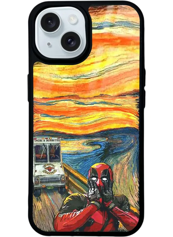 Deedpool Glossy Telefon Kılıfı