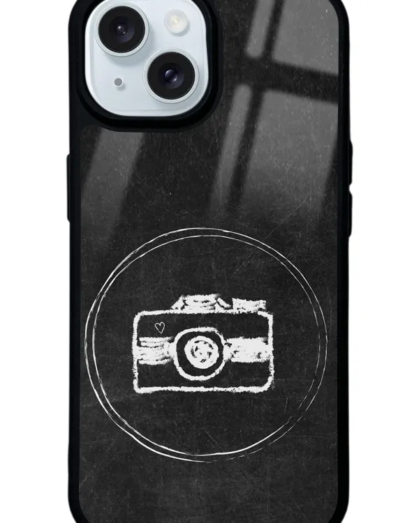 Camera Glossy Telefon Kılıfı