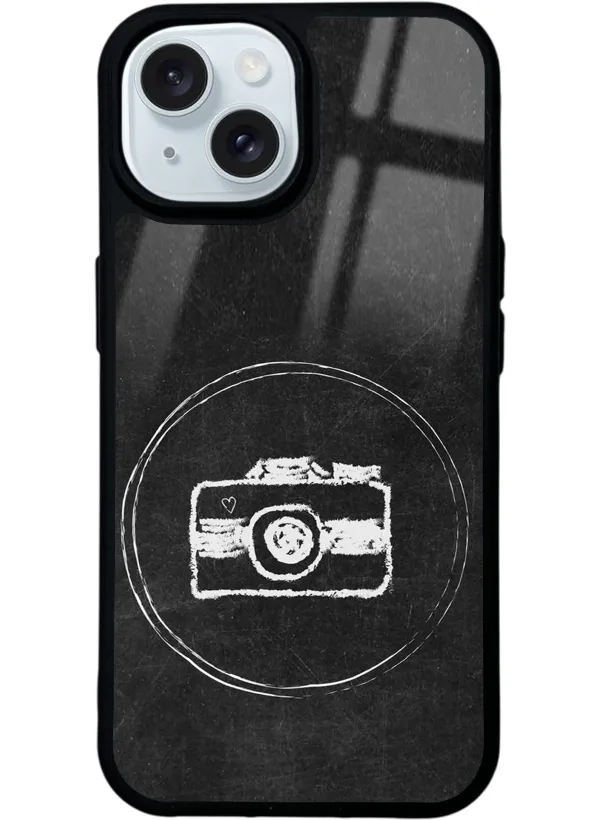 Camera Glossy Telefon Kılıfı