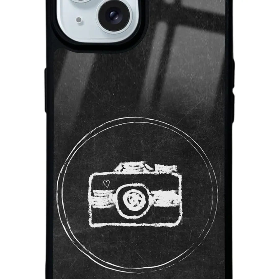 Camera Glossy Telefon Kılıfı Camera Glossy Telefon Kılıfı