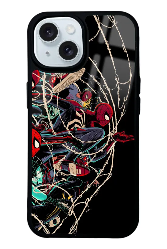 Spider Earth Glossy Telefon Kılıfı