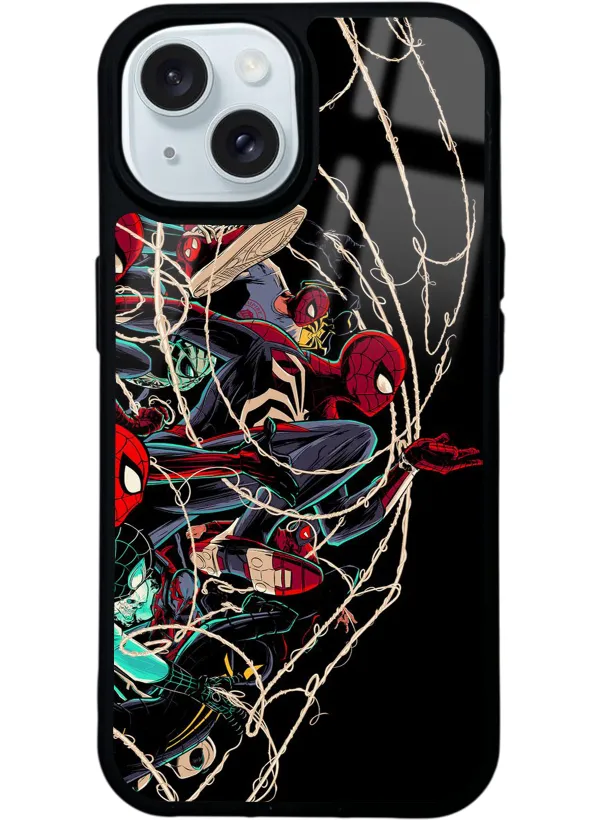 Spider Earth Glossy Telefon Kılıfı