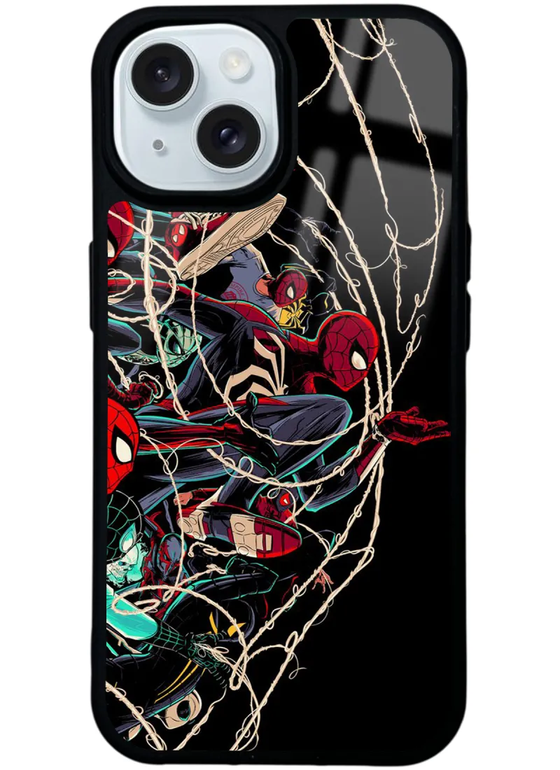 Spider Earth Glossy Telefon Kılıfı Spider Earth Glossy Telefon Kılıfı