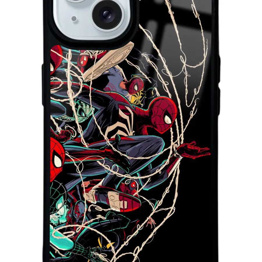 Spider Earth Glossy Telefon Kılıfı Spider Earth Glossy Telefon Kılıfı