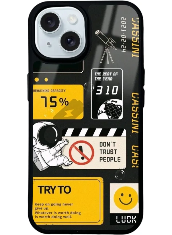 Try To Glossy Telefon Kılıfı