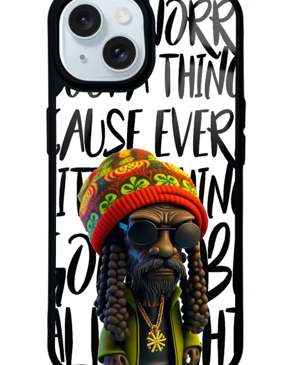 Bob Marley Glossy Telefon Kılıfı