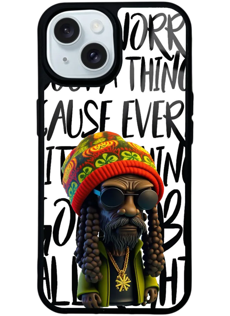 Bob Marley Glossy Telefon Kılıfı Bob Marley Glossy Telefon Kılıfı