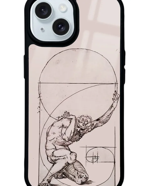 Heykel Glossy Telefon Kılıfı