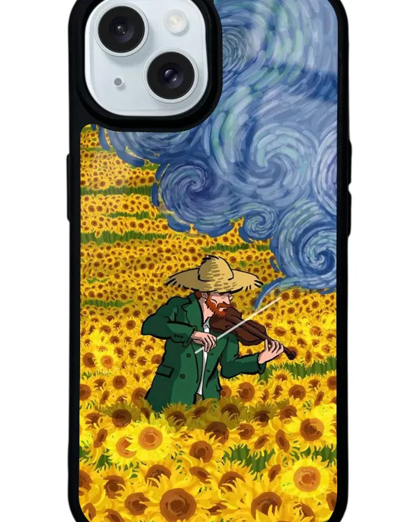 Kemancı Glossy Telefon Kılıfı