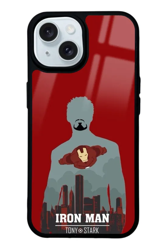 Tony Stark Glossy Telefon Kılıfı
