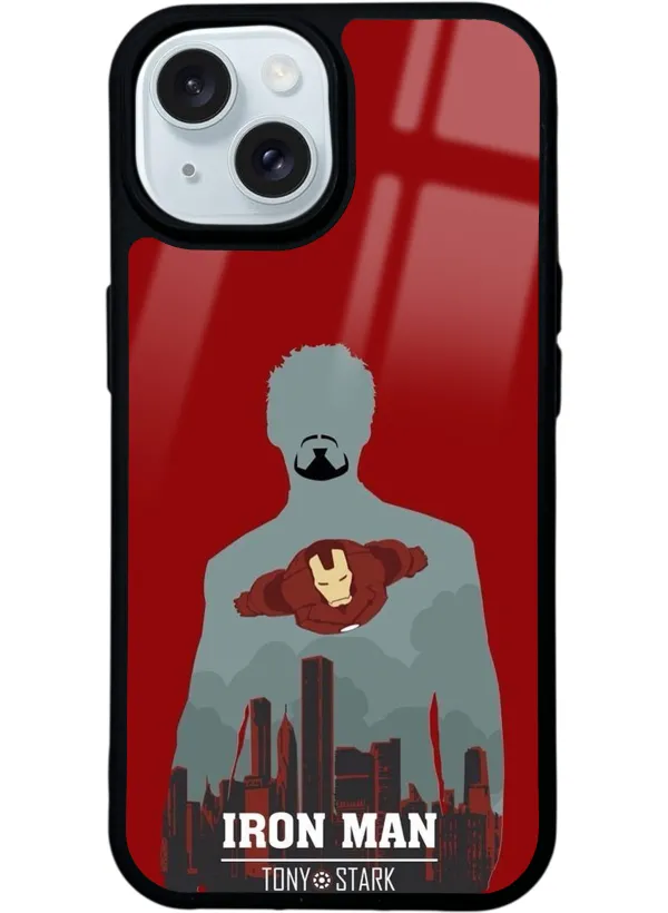 Tony Stark Glossy Telefon Kılıfı