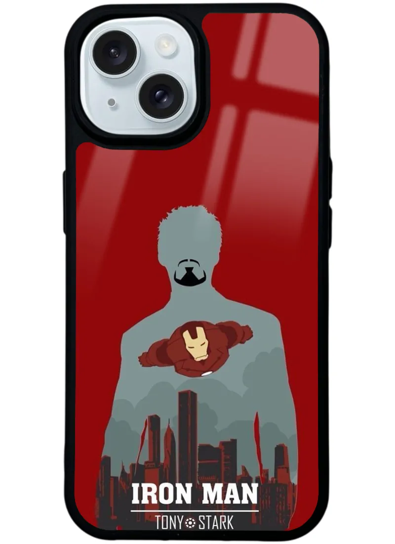 Tony Stark Glossy Telefon Kılıfı Tony Stark Glossy Telefon Kılıfı