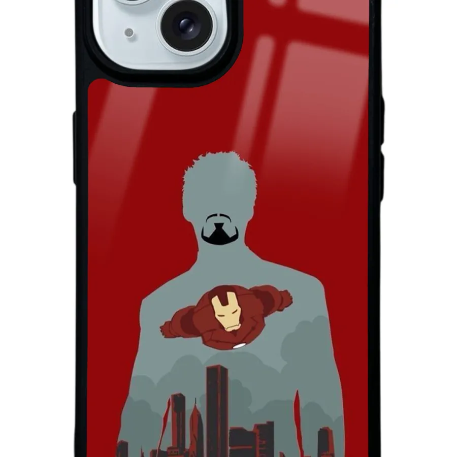 Tony Stark Glossy Telefon Kılıfı Tony Stark Glossy Telefon Kılıfı