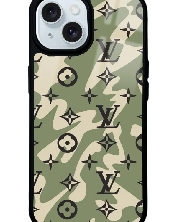 Green Dalga Glossy Telefon Kılıfı