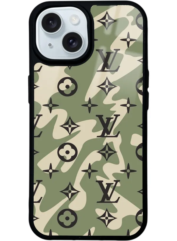 Green Dalga Glossy Telefon Kılıfı