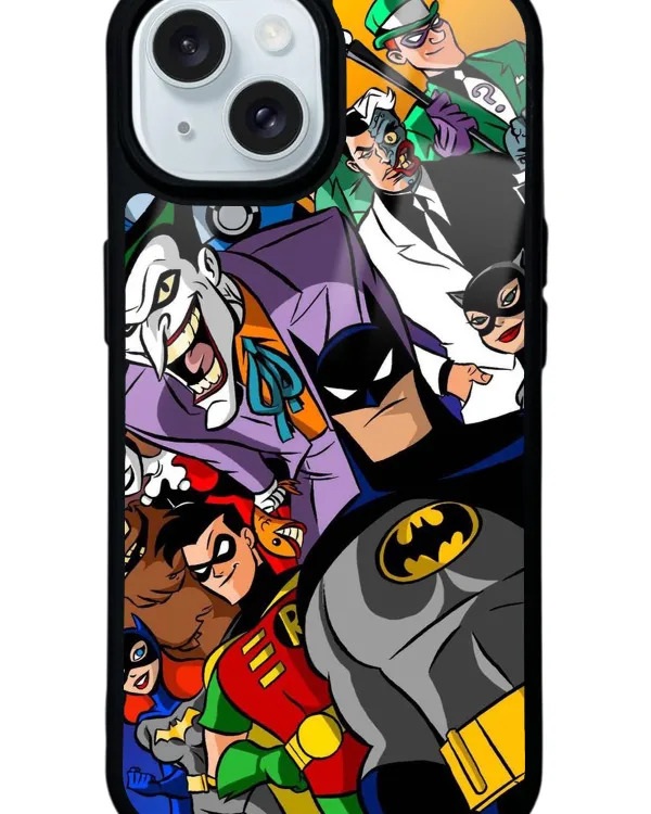 DC Comics Glossy Telefon Kılıfı