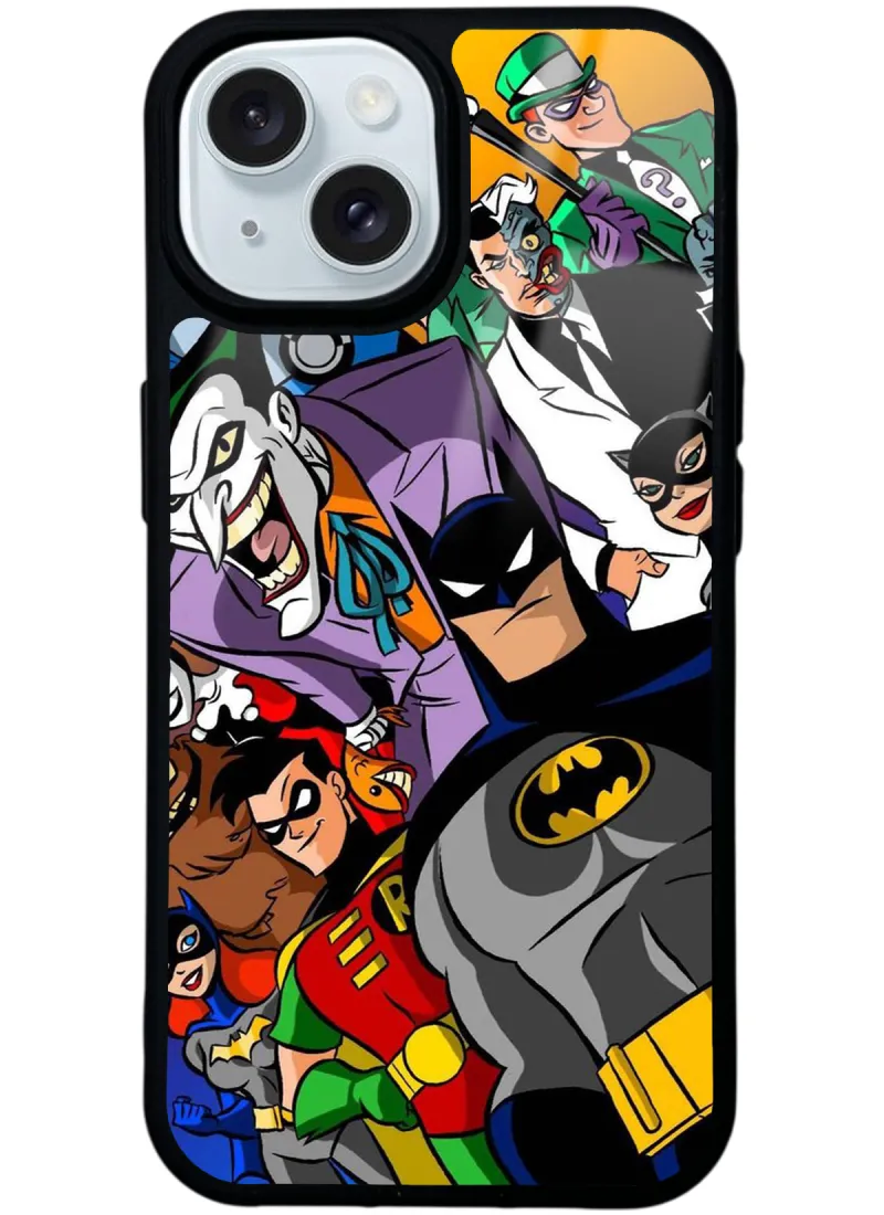 DC Comics Glossy Telefon Kılıfı DC Comics Glossy Telefon Kılıfı