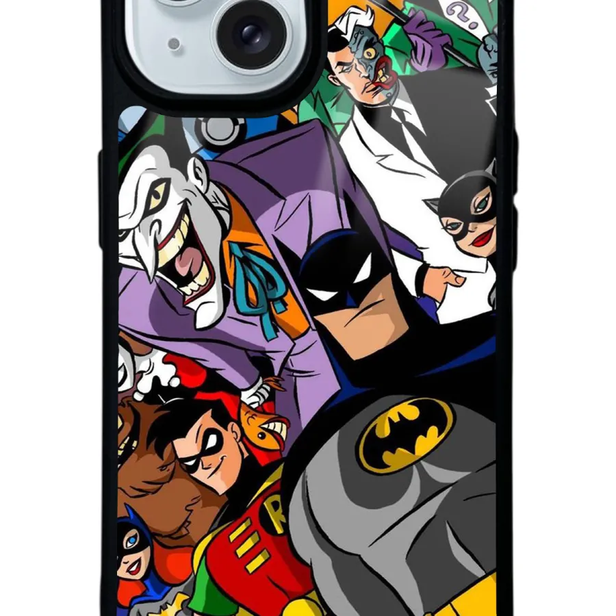 DC Comics Glossy Telefon Kılıfı DC Comics Glossy Telefon Kılıfı