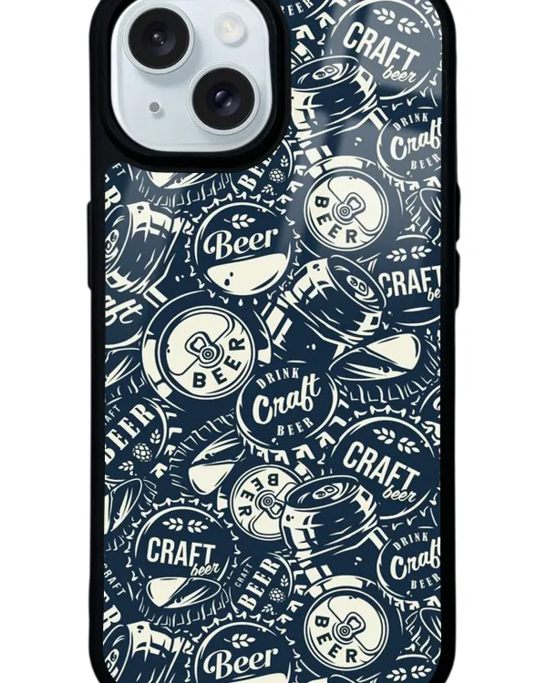 Drink Glossy Telefon Kılıfı