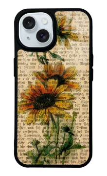 Ayçiçeği Glossy Telefon Kılıfı Ayçiçeği Glossy Telefon Kılıfı