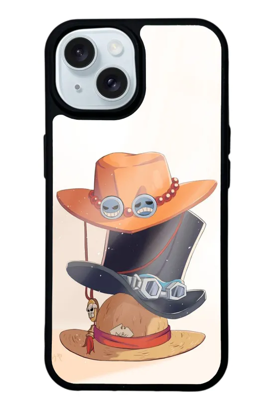 Şapka Glossy Telefon Kılıfı