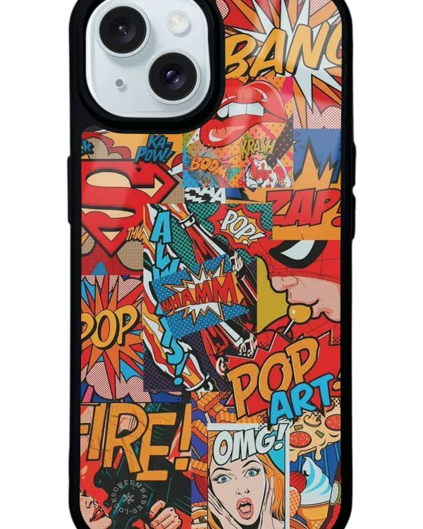 DC Dergi Glossy Telefon Kılıfı