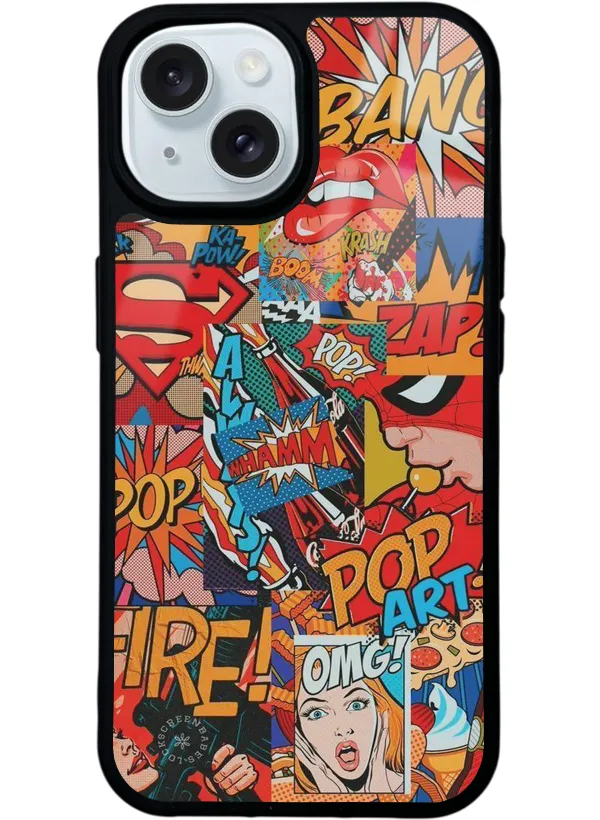 DC Dergi Glossy Telefon Kılıfı