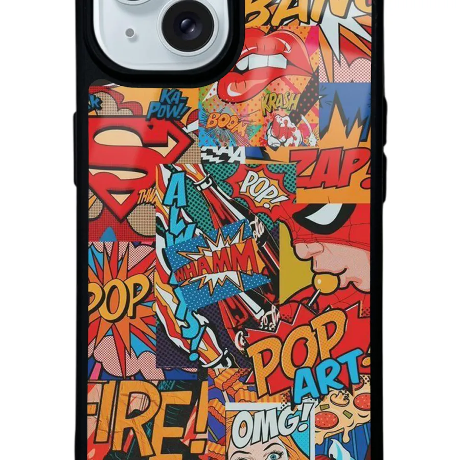DC Dergi Glossy Telefon Kılıfı