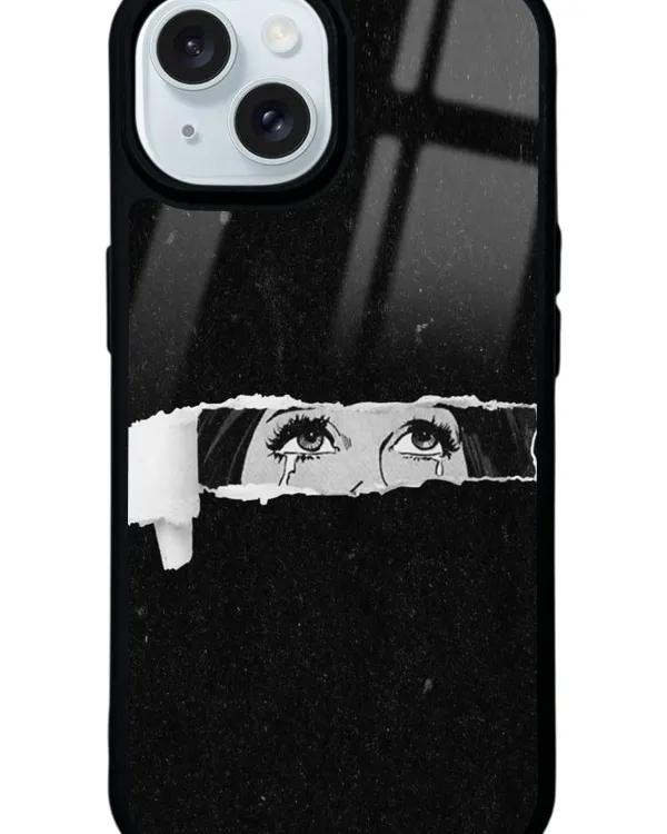 Gözler Glossy Telefon Kılıfı