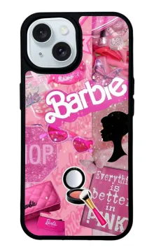 Barbie Make-Up Glossy Telefon Kılıfı Barbie Make-Up Glossy Telefon Kılıfı
